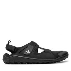 Sandały Vivo Barefoot. Czarne sandały Vivo Barefoot, bez zapięcia. Za 559.99 zł.