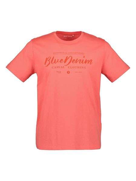 Blue Seven Koszulka w kolorze pomarańczowym rozmiar: M. Pomarańczowe bezrękawniki Blue Seven, m, bez wzorów, z bawełny, bez kołnierzyka, bez ramiączek. Za 59.95 zł.