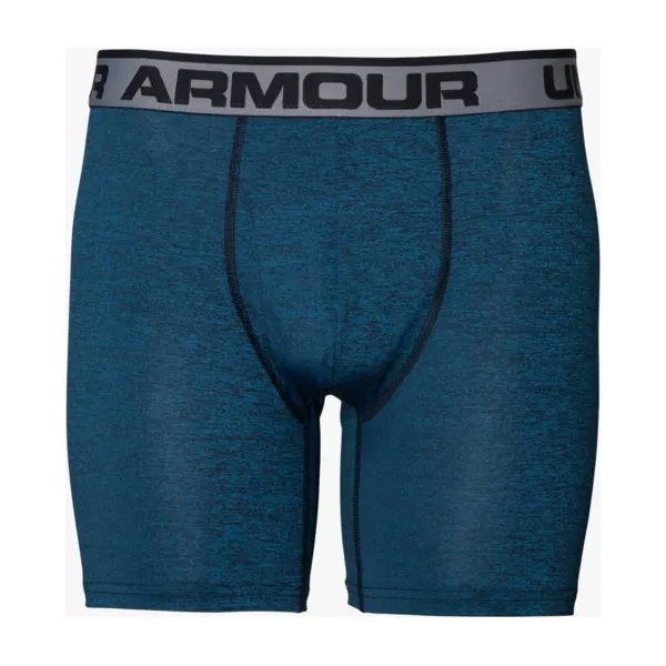 Under Armour Bokserki O Series 6 Boxerjo , niebieski, rozmiar XL. Niebieskie bokserki Under Armour, m, bez wzorów, z elastanu. W wyprzedaży za 89.99 zł.