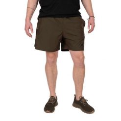 Spodenki Szorty Wędkarskie Męskie Fox Khaki Camo Swim Shorts. Brązowe szorty FOX, m, bez wzorów. Za 152.99 zł.