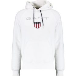 GANT SHIELD HOODIE Bluza z kapturem egg shell. Bluzy marki GANT. Za 419.00 zł.