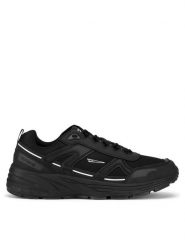 Sprandi Sneakersy VSKA010 Czarny. Czarne buty sportowe casual Sprandi, bez wzorów, z materiału, bez zapięcia. Za 159.99 zł.