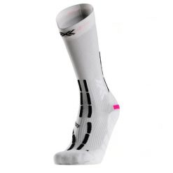 Skarpetki biegowe X-Socks Anatomix Crew. Białe skarpety X BIONIC, bez wzorów. Za 168.95 zł.