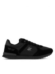 Beverly Hills Polo Club Sneakersy CEO-IVO-01 V5 Czarny. Czarne buty sportowe casual Beverly Hills Polo Club, bez wzorów, z materiału, bez zapięcia. Za 199.99 zł.