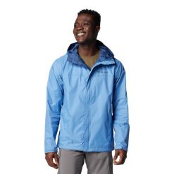 Kurtka Columbia Waterlight Ii. Niebieskie kurtki Columbia, bez wzorów, bez kaptura. Za 404.99 zł.