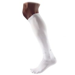 Skarpety kompresyjne McDavid ELITE Recovery. Białe skarpety MCDAVID, bez wzorów. Za 241.50 zł.