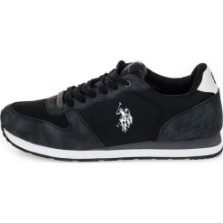 U.S. POLO ASSN. tenisówki męskie Soren 41 czarny. Czarne trampki U.S. Polo Assn., m, bez wzorów, bez zapięcia. Za 339.00 zł.