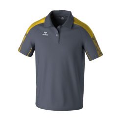 Polo Erima Evo Star. Szare koszulki polo Erima, bez wzorów, z materiału, bez kołnierzyka, bez ramiączek. Za 178.50 zł.
