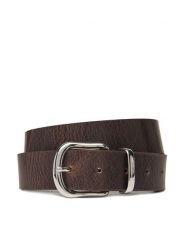 Jack&Jones Pasek Męski Jacwestern 12277530 Brązowy. Brązowe paski Jack&Jones, bez wzorów, ze skóry. Za 109.99 zł.