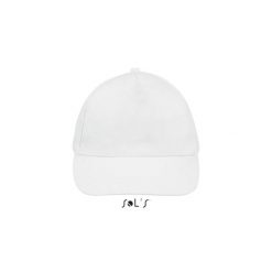Czapka Sol's Buzz. Białe czapki z daszkiem SOL'S, bez wzorów. Za 20.00 zł.