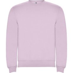 Bluza Unisex Dla Dorosłych Clasica Z Okrągłym Dekoltem. Białe bluzy ROLY, m, bez wzorów, bez kaptura. Za 87.99 zł.