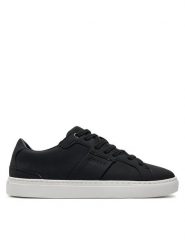 Guess Sneakersy FMTTOI ELE12 Czarny. Czarne buty sportowe casual Guess, z aplikacjami, ze skóry, bez zapięcia. Za 279.99 zł.