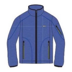 Brugi Bluza męska 4ANK-388 Azzurro r. L. Bluzy bez kaptura marki Brugi. Za 114.90 zł.