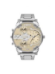 Diesel Zegarek Mr.Daddy Slim DZ7495 Srebrny. Szare zegarki Diesel, srebrne. Za 1,889.00 zł.