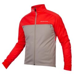 Kurtka z dresu Endura Windchill II. Czerwone kurtki ENDURA, na zimę, m, bez wzorów, z dresówki, bez kaptura. Za 702.00 zł.