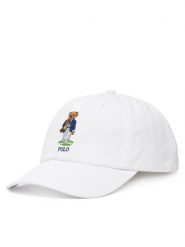 Polo Ralph Lauren Czapka z daszkiem 710B16084001 Biały. Białe czapki z daszkiem Polo Ralph Lauren, bez wzorów, z bawełny. Za 519.99 zł.