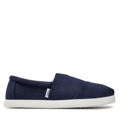 Tenisówki Toms. Niebieskie trampki Toms, m, bez wzorów, bez zapięcia. Za 229.99 zł.