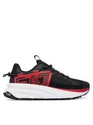EA7 Emporio Armani Sneakersy 7X000352 AF18833 MZ151 Czarny. Czarne buty sportowe casual EA7 Emporio Armani, bez wzorów, z materiału, bez zapięcia. Za 589.99 zł.