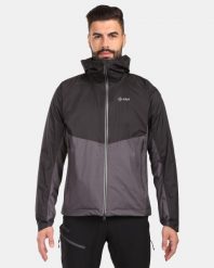Męska kurtka hardshell Kilpi HURRICANE-M. Czarne kurtki Kilpi, na zimę, l, bez wzorów, z hardshellu, bez kaptura. Za 731.89 zł.