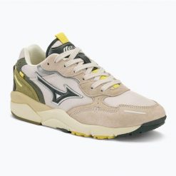Buty Mizuno Sky Medal Βeta. Brązowe buty trekkingowe Mizuno, bez wzorów, bez zapięcia. Za 719.99 zł.