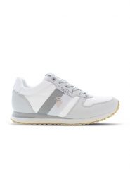U.S. Polo Assn. Sneakersy w kolorze szarym rozmiar: 45. Szare buty sportowe casual U.S. Polo Assn., bez wzorów, bez zapięcia. Za 241.56 zł.