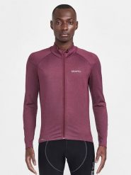Craft Koszulka kolarska "ADV Hydro Lumen" w kolorze fioletowym rozmiar: XL. Różowe t-shirty sportowe Craft, bez wzorów, bez ramiączek, rowerowe. Za 288.45 zł.