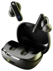 Skullcandy Smokin Buds True Wireless In-ea r czarny. Czarne słuchawki bezprzewodowe Skullcandy. Za 139.00 zł.