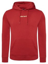 Element Bluza Lowcase BP PO ELYSF00296 Czerwony Regular Fit. Czerwone bluzy Element, m, bez wzorów, z bawełny, bez kaptura. Za 319.99 zł.