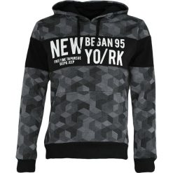 Ciemnoszara Bluza Can't Stop Us. Czarne bluzy Born2be, w geometryczne wzory. Za 89.99 zł.