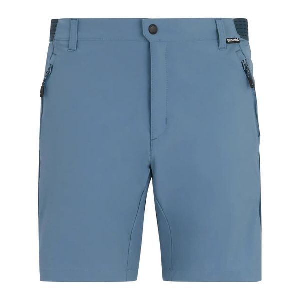 Szorty Regatta Mountain. Niebieskie szorty Regatta, bez wzorów, sportowe. Za 291.50 zł.