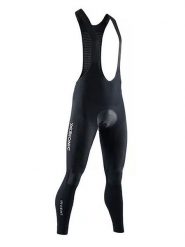 X-Bionic Legginsy kolarskie w kolorze czarnym rozmiar: XL. Czarne spodnie treningowe długie X BIONIC, xl, bez wzorów, z materiału. Za 478.99 zł.
