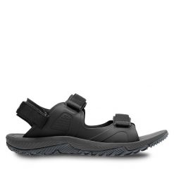 Sandały 4F. Czarne sandały 4F, bez zapięcia. Za 159.99 zł.