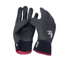 Rękawiczki neoprenowe do sportów wodnych Ascan Thermoglove - 3mm. Czarne rękawiczki ASCAN, bez wzorów, z materiału. Za 179.00 zł.