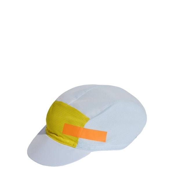 Czapka Kolarska Cycling Cap Neo Heritage. Białe czapki z daszkiem Adidas, bez wzorów. Za 109.00 zł.