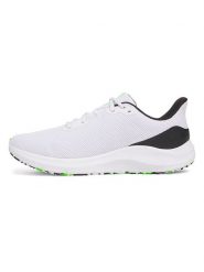 Under Armour Buty "Charged Pursuit 4" w kolorze białym do biegania rozmiar: 45. Białe buty do biegania Under Armour, bez wzorów, z materiału, do biegania. Za 199.03 zł.