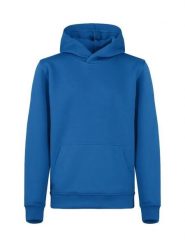 Clique Miami Hoody Junior - bluza z kapturem z bawełnianej mieszanki – Royal. Niebieskie bluzy z kapturem CLIQUE, bez wzorów, z bawełny, z kapturem. Za 153.11 zł.
