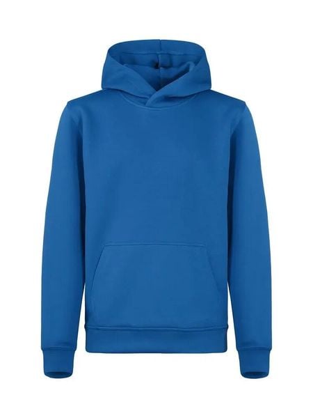 Clique Miami Hoody Junior - bluza z kapturem z mieszanki bawełny – Royal Blue. Niebieskie bluzy z kapturem CLIQUE, bez wzorów, z bawełny, z kapturem. Za 153.95 zł.