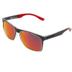Okulary przeciwsłoneczne PitBull West Coast Hixson UV400 Szare/Czerwone. Czarne okulary przeciwsłoneczne PITBULL. Za 159.00 zł.