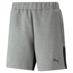 Puma Teamcup Casuals szorty męskie, szare, rozmiar L. Czarne szorty Puma, l, bez wzorów, sportowe. Za 267.99 zł.
