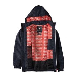 Kurtka snowboardowa męska DC AW Vista. Czarne kurtki narciarskie i snowboardowe DC Shoes, m, bez wzorów, narciarskie. Za 579.99 zł.