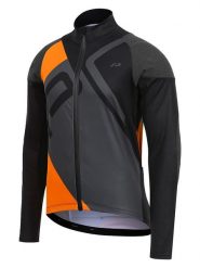Protective Koszulka kolarska "Stain" w kolorze szaro-pomarańczowym rozmiar: 4XL. Pomarańczowe t-shirty sportowe Protective, bez wzorów, bez ramiączek, rowerowe. Za 145.94 zł.