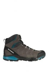 Buty trekkingowe męskie Zg Trek Gtx. Szare buty turystyczne Scarpa, bez wzorów, z gore-texu, bez zapięcia, trekkingowe, gore-tex. Za 1,310.45 zł.
