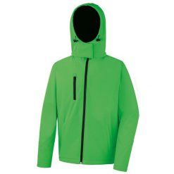 Męska Kurtka Softshell Z Kapturem Core Lite. Białe kurtki RESULT, m, bez wzorów, z softshellu, z kapturem. Za 195.99 zł.