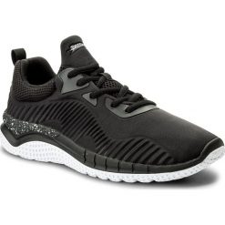 Sneakersy SPRANDI - P1725526-1 Czarny. Czarne buty sportowe casual Sprandi, bez wzorów, z materiału, bez zapięcia. W wyprzedaży za 99.98 zł.