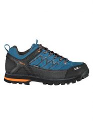 CMP Buty trekkingowe "Moon" w kolorze granatowym rozmiar: 41. Niebieskie buty trekkingowe CMP, bez wzorów, bez zapięcia. Za 224.52 zł.