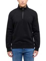 Mustang Bluza "Franklin" w kolorze czarnym rozmiar: L. Czarne bluzy Mustang, l, bez wzorów, bez kaptura. Za 160.95 zł.