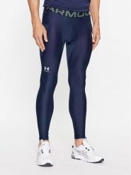 Under Armour Legginsy Ua Hg Armour Leggings 1361586 Granatowy Compression Fit. Niebieskie legginsy długie sportowe Under Armour, m, bez wzorów, z dresówki. Za 199.99 zł.