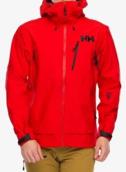 Kurtka z membraną męska Helly Hansen Odin 9 Worlds 3.0 Jacket. Czerwone kurtki Helly Hansen, m, bez wzorów, z materiału, bez kaptura. Za 1,849.00 zł.