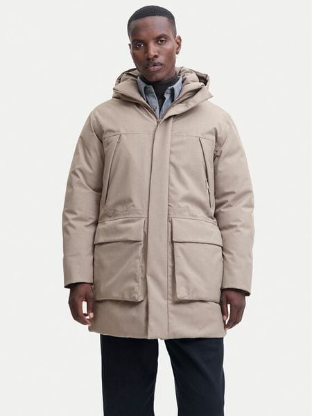 Jack & Jones Kurtka zimowa Cmoon 12284883 Beżowy Regular Fit. Brązowe kurtki Jack & Jones, na zimę, m, bez wzorów, z syntetyku, bez kaptura. Za 659.99 zł.