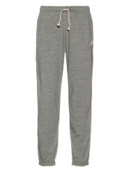 Nike Spodnie dresowe w kolorze szarym rozmiar: S. Szare spodnie treningowe długie Nike, s, bez wzorów, z bawełny. Za 229.45 zł.